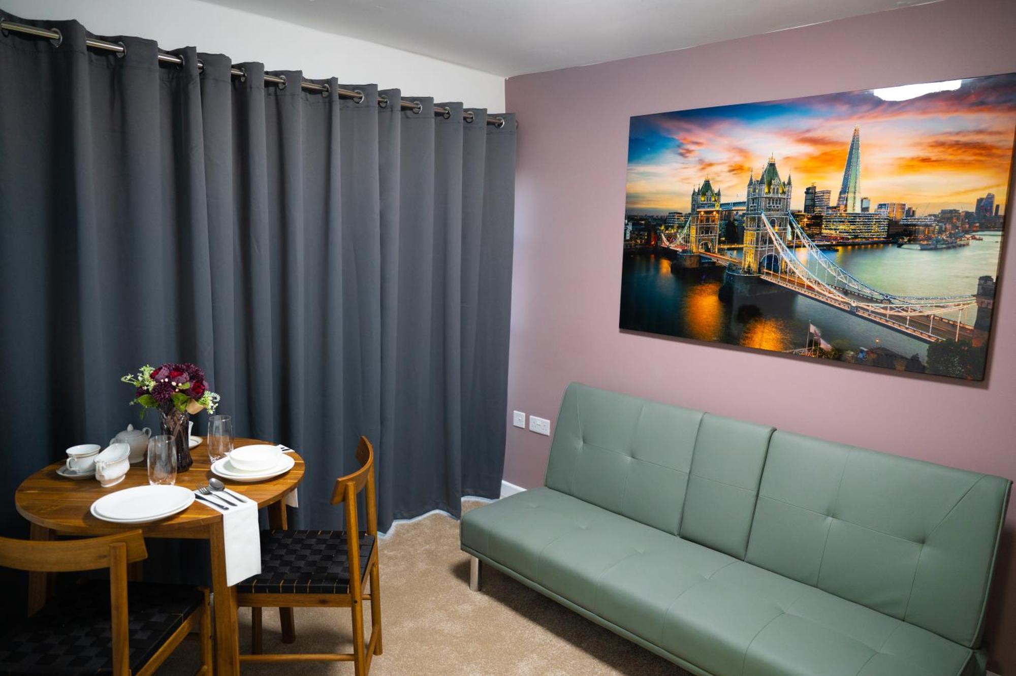Digbeth Aparthotel Birmingham Eksteriør billede