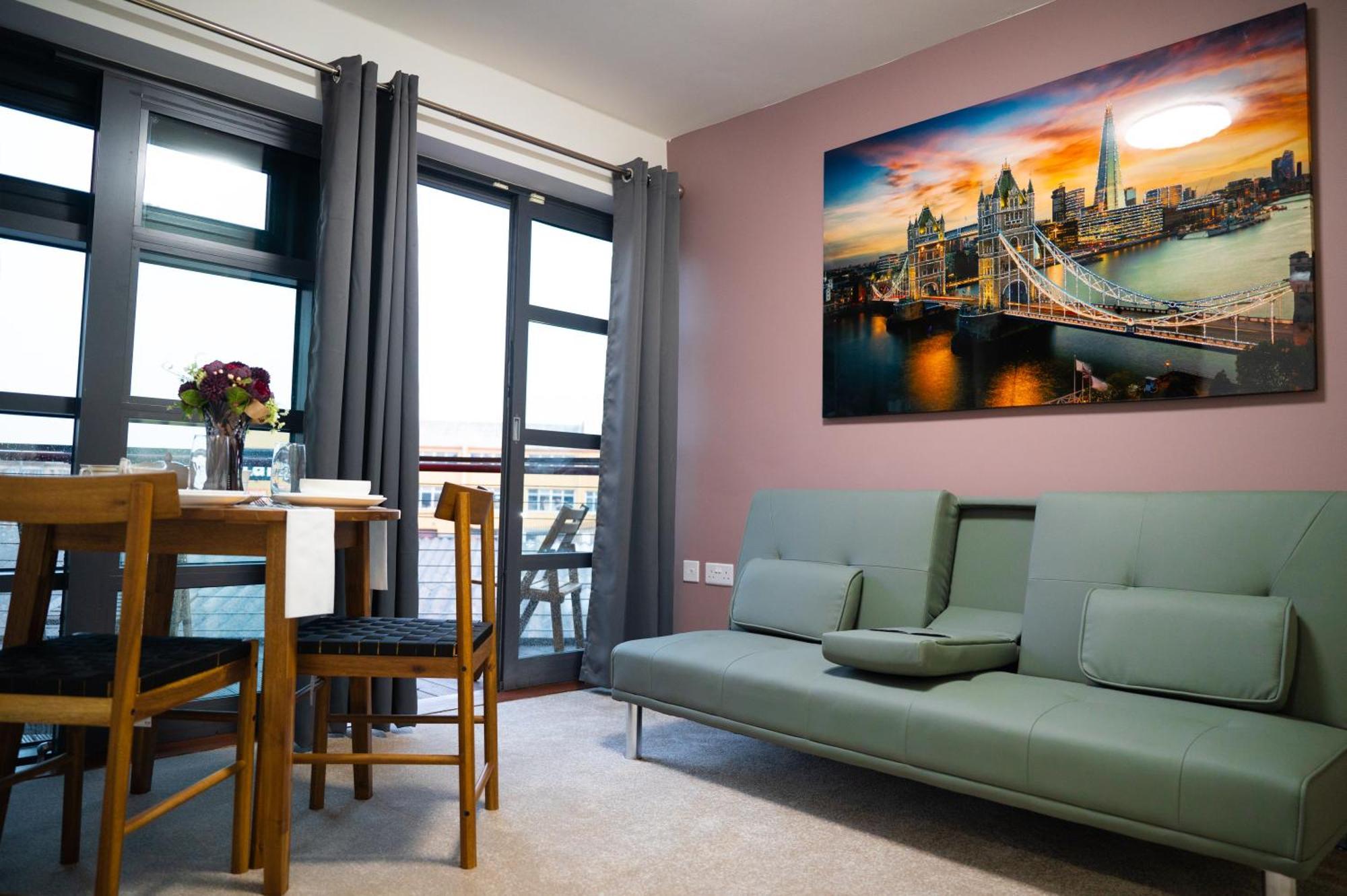 Digbeth Aparthotel Birmingham Eksteriør billede