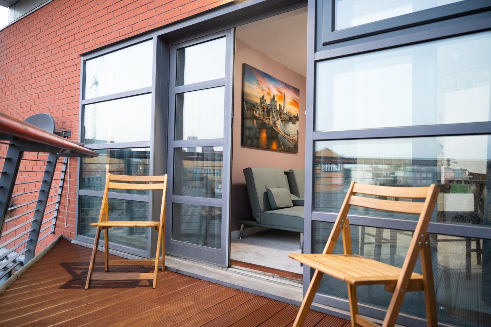 Digbeth Aparthotel Birmingham Eksteriør billede