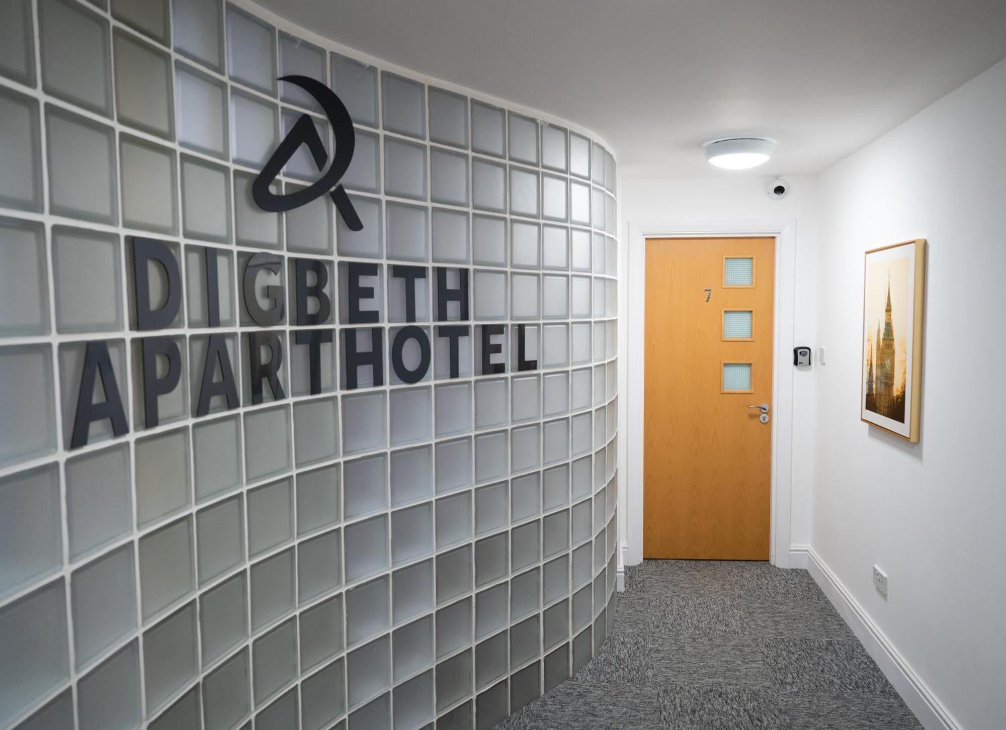 Digbeth Aparthotel Birmingham Eksteriør billede