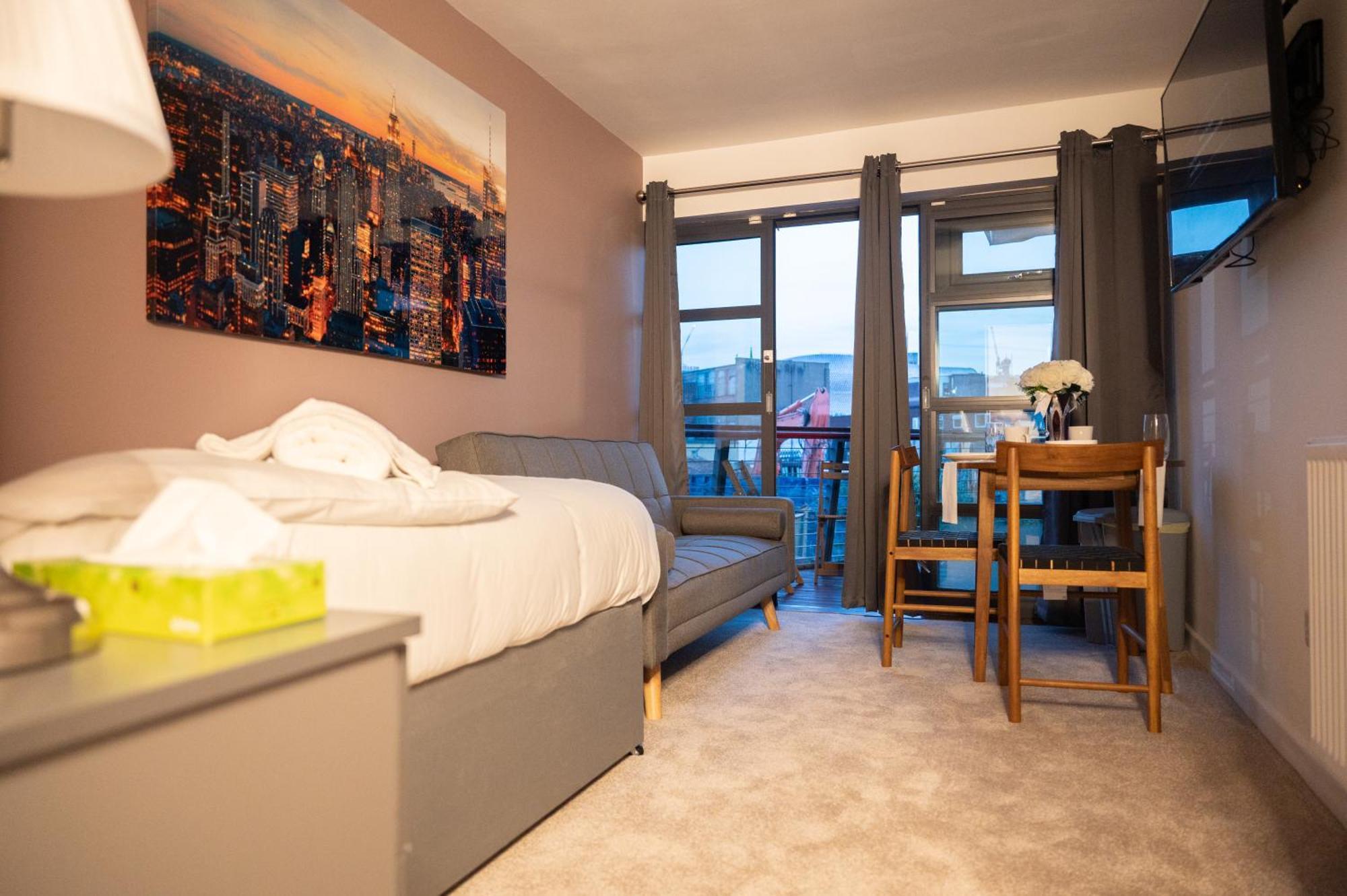 Digbeth Aparthotel Birmingham Eksteriør billede